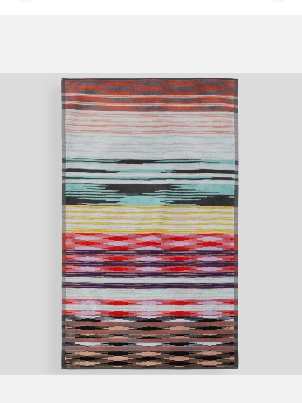 Set of 5 Missoni Multicolor Bath Towel
